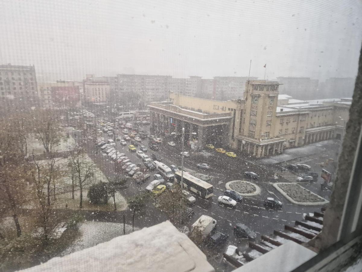 Apartament Gara De Nord Бухарест Екстер'єр фото