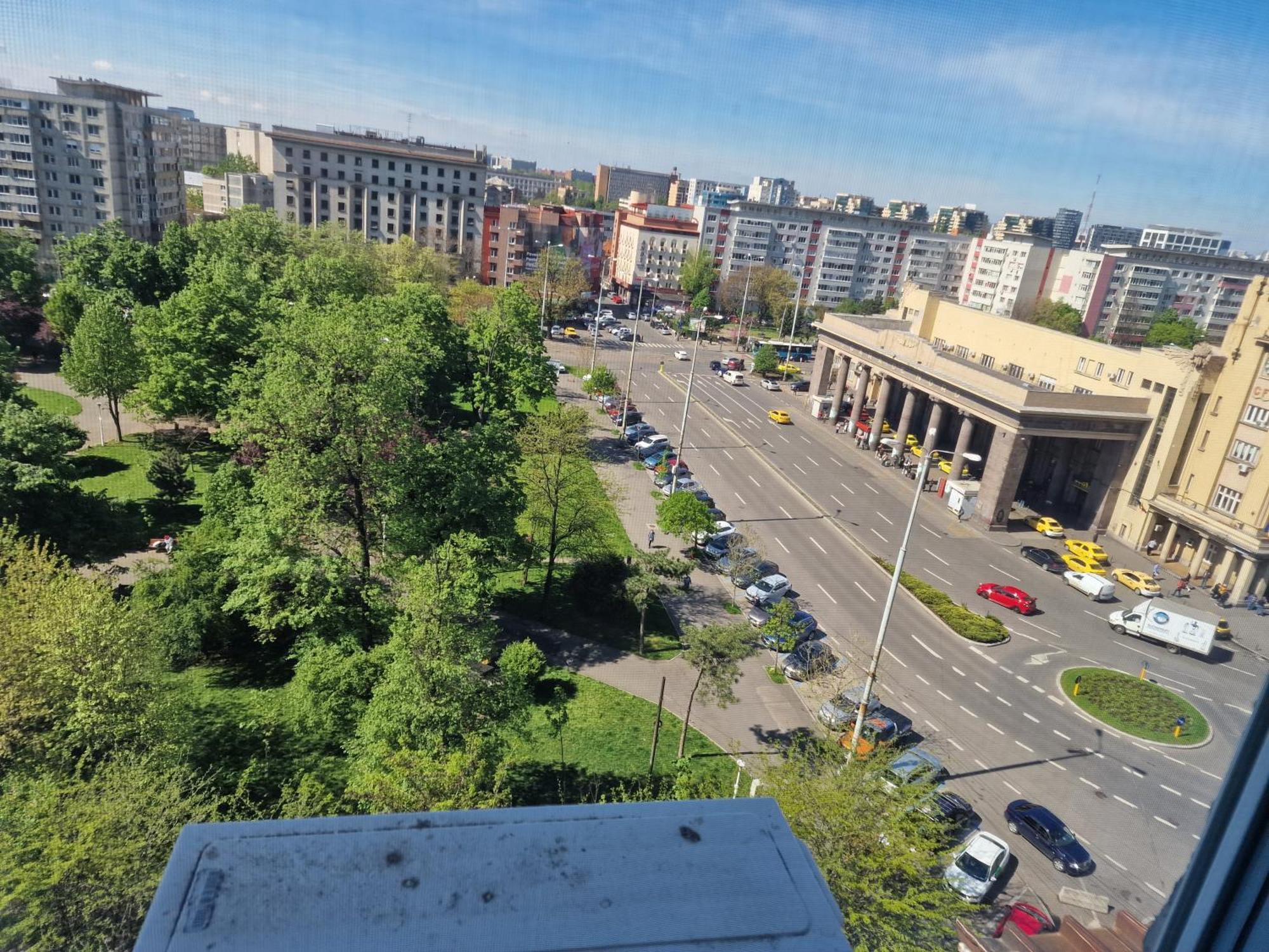 Apartament Gara De Nord Бухарест Екстер'єр фото